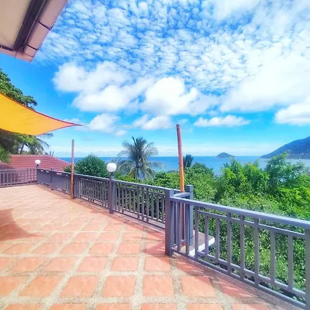 Villa Mae Haad Sunset